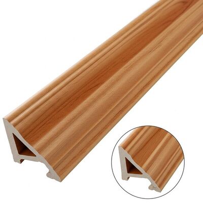 Profil dan Ukuran Kustom Cetakan Kayu Dekoratif Dengan Ketahanan Tinggi Terhadap Keausan dan Mudah Dipasang