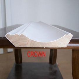 Mould Mahkota Kayu Ukuran Disesuaikan, Moulding Crown Mahkota MDF Untuk Membangun Decration