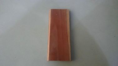 Stabilitas Ukuran Baik Kayu Karbon, Cetakan Kayu Hiasan Untuk Ruang Sauna