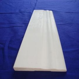 Alas Kaki Kayu Solid Bukti Air, Moulding Papan Tulis Skirting Perumahan