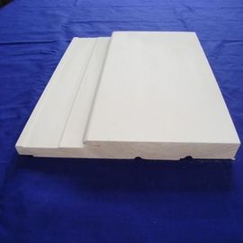 Moulding Jendela Kayu Putih, Rangka Jendela Interior Untuk Ornamen Bangunan DG8101