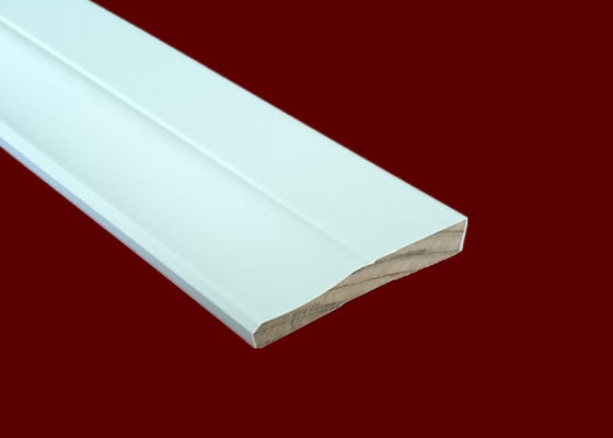 Cetakan Casing Dekoratif Putih Perumahan 100% Seluler PVC